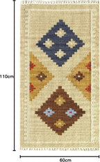 Kilim Lori Rug with Modern Design