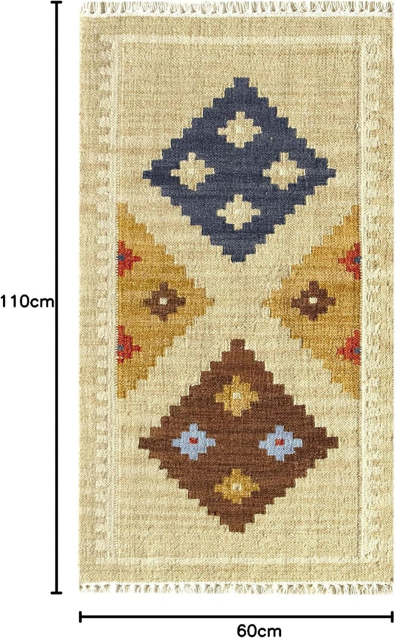 Kilim Lori Rug with Modern Design