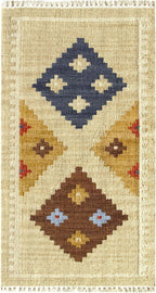 Kilim Lori Rug with Modern Design