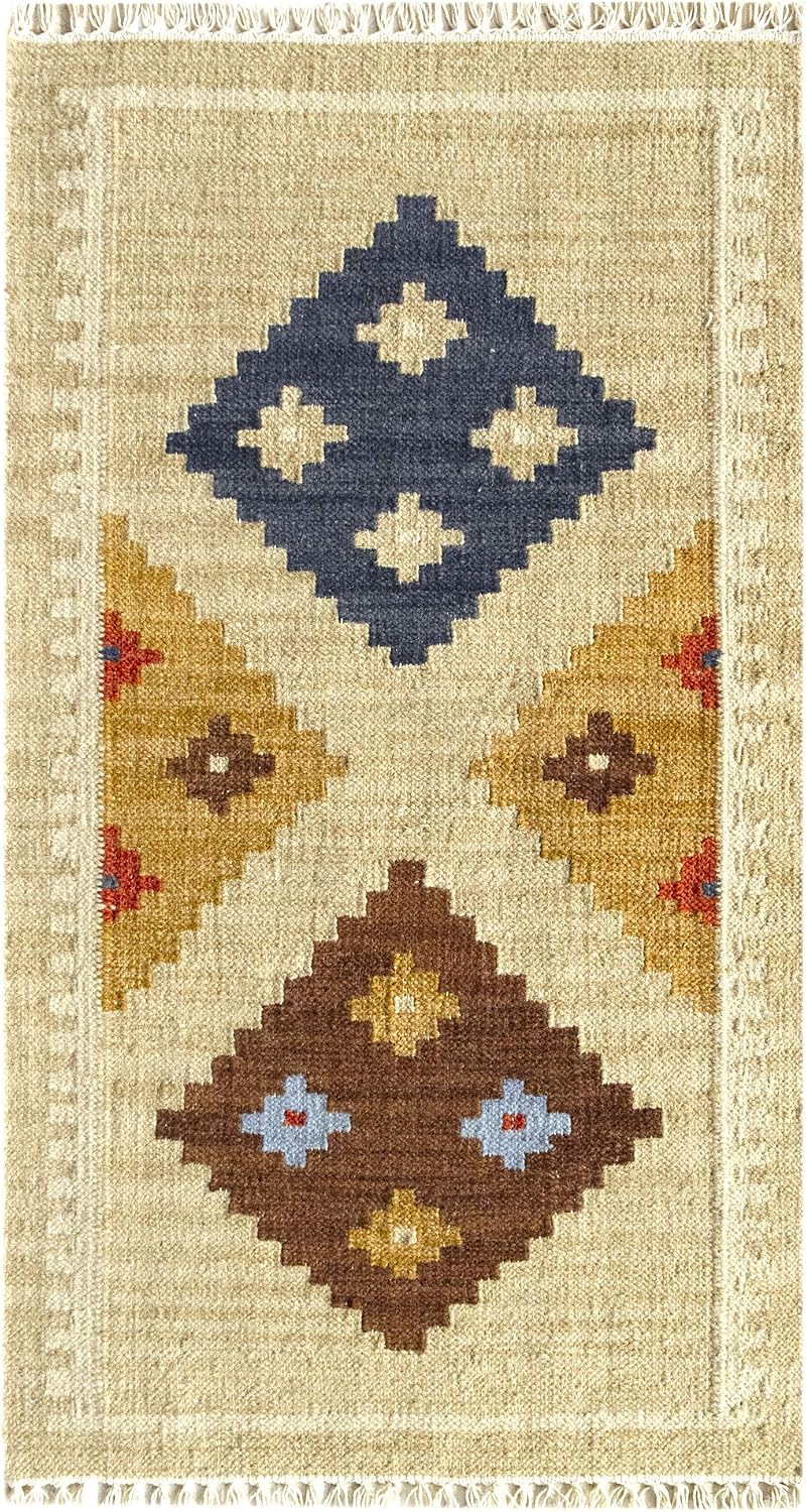 Kilim Lori Rug with Modern Design