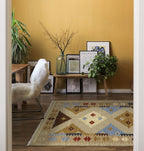 Kilim Lori Rug with Modern Design 100