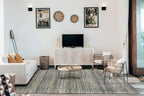Kilim Lori Rug with Modern Design 100