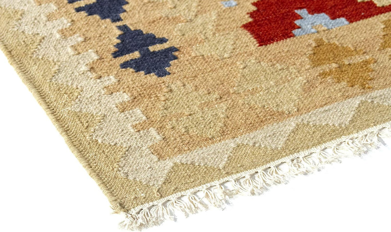 Kilim Lori Rug with Modern Design 100