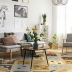 Kilim Lori Rug with Modern Design 100