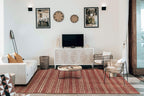 Kilim Lori Rug with Modern Design 100