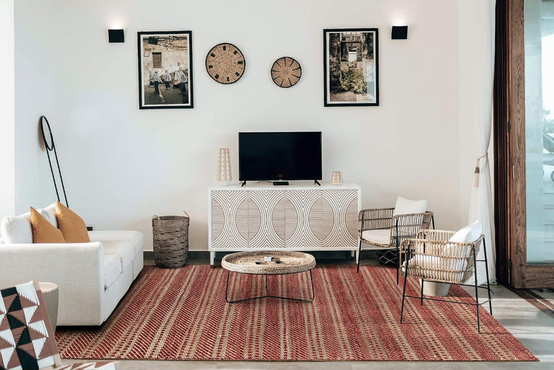 Kilim Lori Rug with Modern Design 100