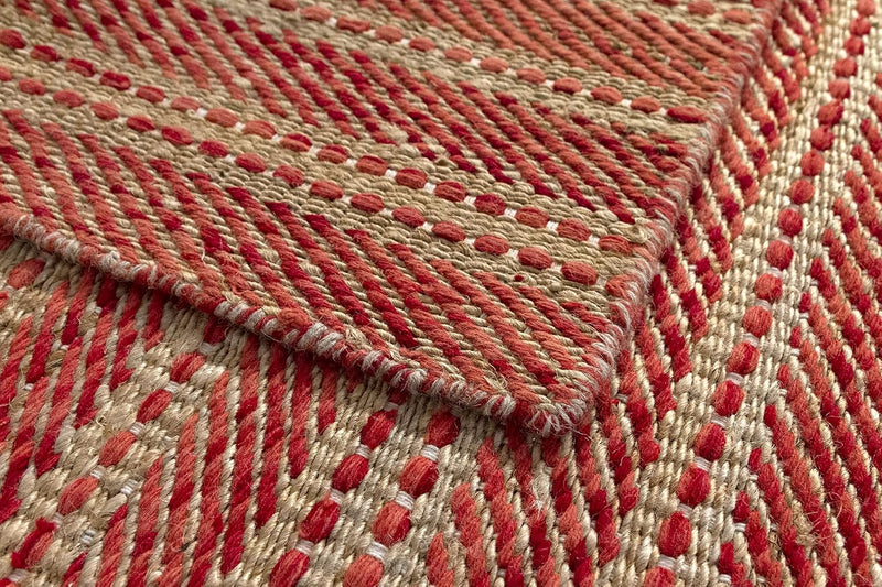 Kilim Lori Rug with Modern Design 100