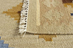 Kilim Lori Rug with Modern Design 100