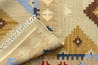 Kilim Lori Rug with Modern Design 100