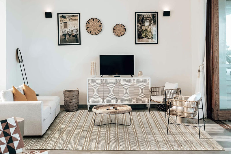 Kilim Lori Rug with Modern Design 100