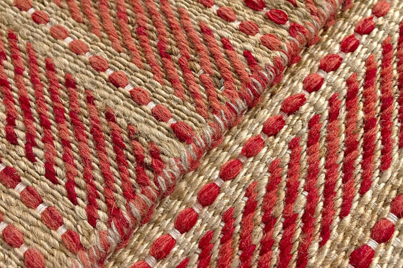 Kilim Lori Rug with Modern Design 100