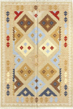 Kilim Lori Rug with Modern Design 100