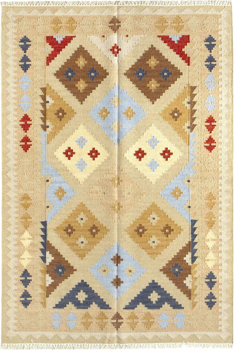 Kilim Lori Rug with Modern Design 100
