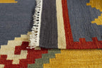 Kilim Lori Rug with Modern Design 100