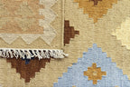 Kilim Lori Rug with Modern Design 100