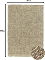 Kilim Lori Rug with Modern Design 100
