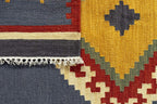 Kilim Lori Rug with Modern Design 100