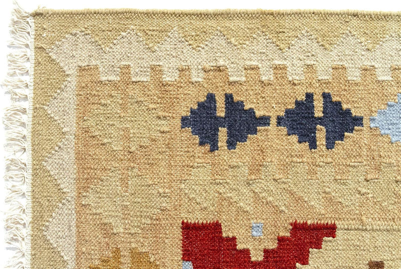 Kilim Lori Rug with Modern Design 100