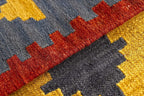 Kilim Lori Rug with Modern Design 100