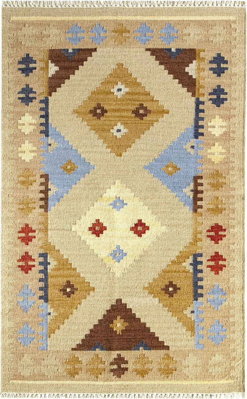 Kilim Lori Rug with Modern Design 100