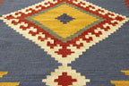 Kilim Lori Rug with Modern Design 100