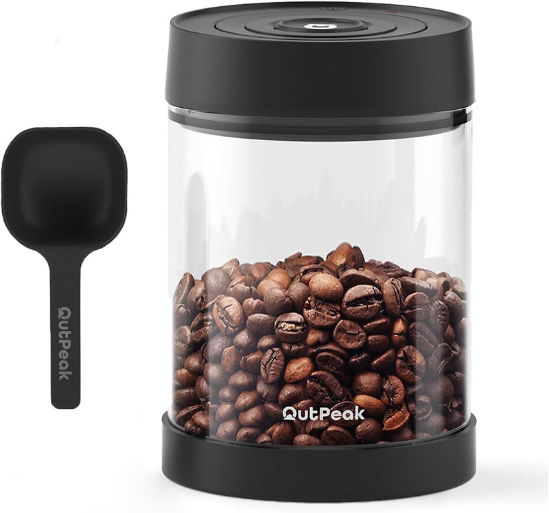Kilo Auto Vacuum Coffee Canister 1.8L for 21.2oz