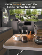 Kilo Auto Vacuum Coffee Canister 1.8L for 21.2oz