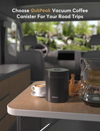 Kilo Auto Vacuum Coffee Canister 1.8L for 21.2oz
