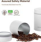 Kilo Auto Vacuum Coffee Canister 1.8L for 21.2oz
