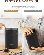 Kilo Auto Vacuum Coffee Canister 1.8L for 21.2oz