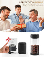 Kilo Auto Vacuum Coffee Canister 1.8L for 21.2oz