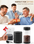 Kilo Auto Vacuum Coffee Canister 1.8L for 21.2oz