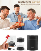 Kilo Auto Vacuum Coffee Canister 1.8L for 21.2oz