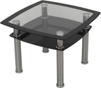 King Glass Decorative Table