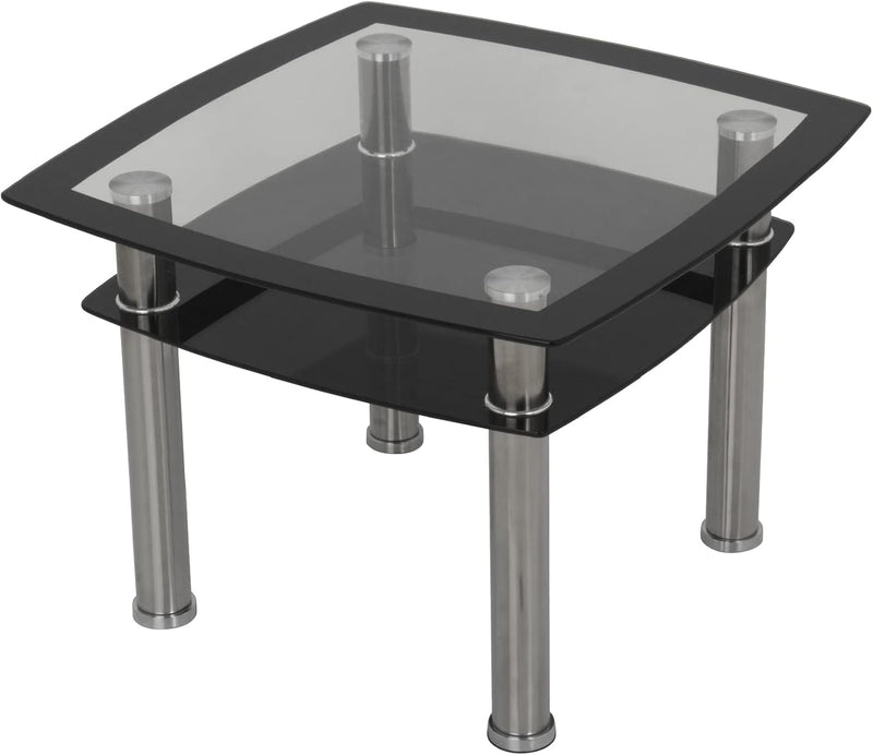 King Glass Decorative Table