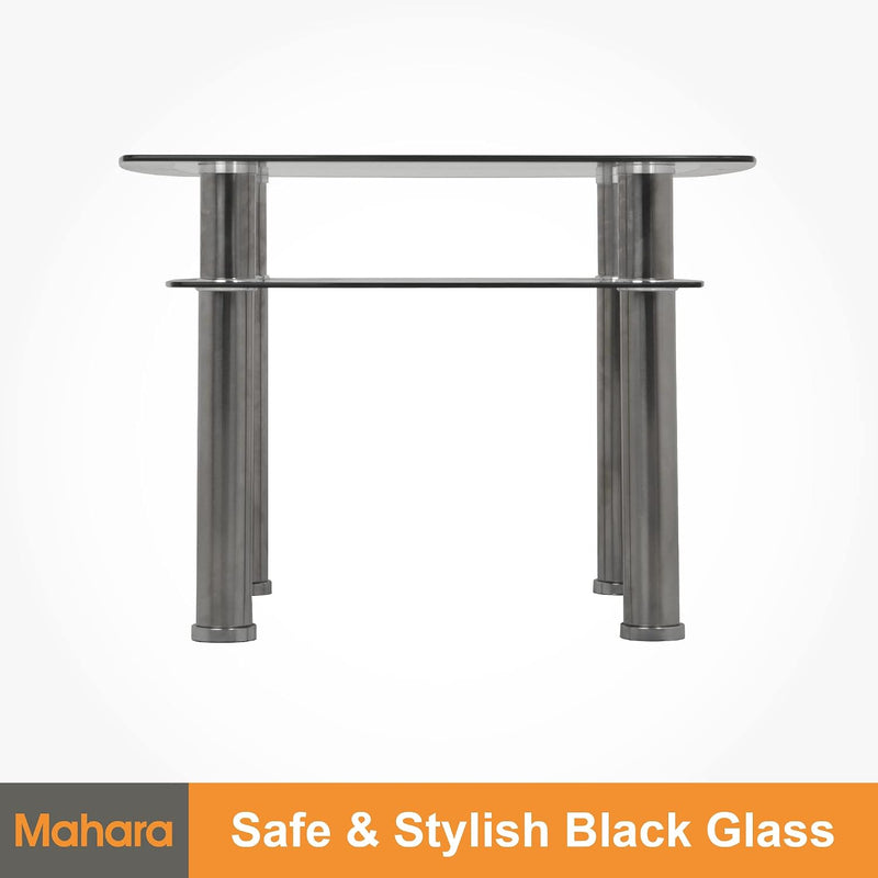 King Glass Decorative Table