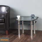 King Glass Decorative Table