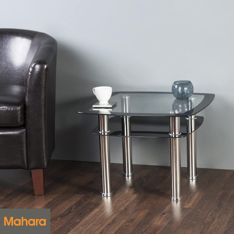 King Glass Decorative Table