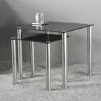 King Glass Decorative Table