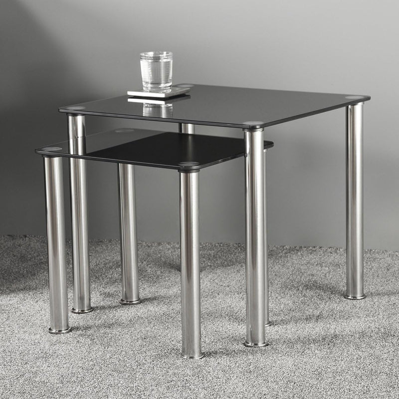King Glass Decorative Table