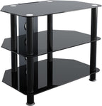 King Glass TV Stand for 20-55 Inch LCD