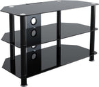 King Glass TV Stand for 20-55 Inch LCD