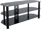 King Glass TV Stand for 20-55 Inch LCD