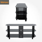 King Glass TV Stand for 20-55 Inch LCD