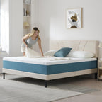 King Mattress 22CM Memory Foam Breathable Medium Firm