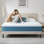 King Mattress 22CM Memory Foam Breathable Medium Firm