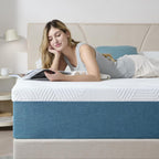 King Mattress 22CM Memory Foam Breathable Medium Firm