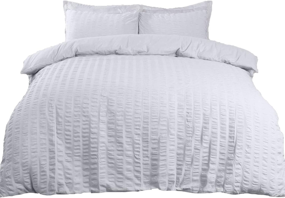King Size Duvet Cover Set Super Soft Cosy
