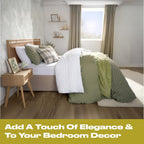King Size Duvet Cover Set Super Soft Cosy