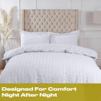 King Size Duvet Cover Set Super Soft Cosy